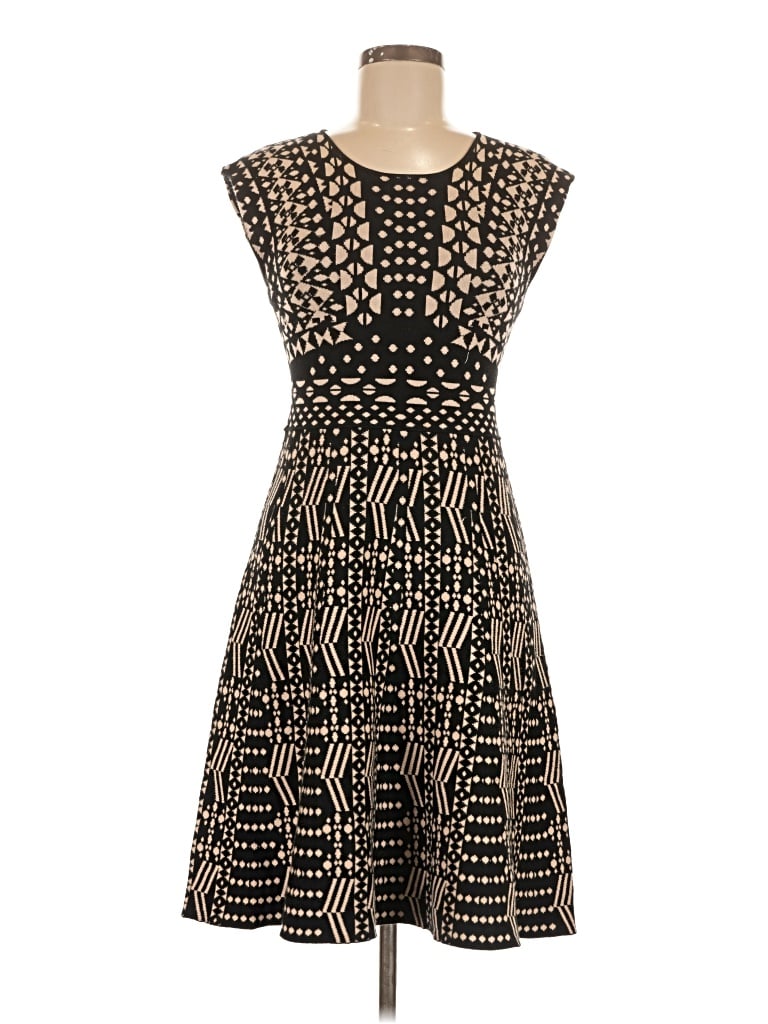 Pre-owned Muse Cocktail Dress In Black