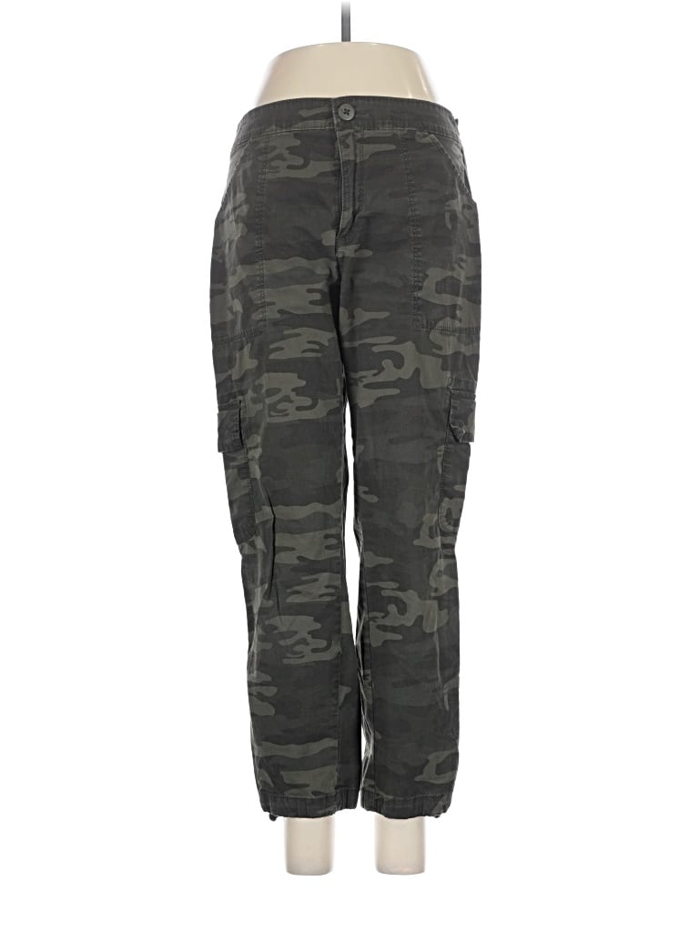 Pre-owned Social Standard By Sanctuary Cargo Pants In Green