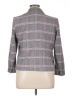 Bar III Plaid Gray Blazer Size 14 - photo 2
