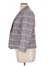 Bar III Plaid Gray Blazer Size 14 - photo 5