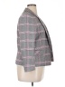 Bar III Plaid Gray Blazer Size 14 - photo 4