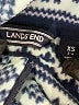 Lands' End 100% Polyester Blue Fleece Size XS - photo 6