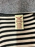 Faded Glory Stripes Gray Casual Dress Size S - photo 7