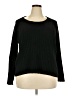 White Stag 100% Polyester Black Pullover Sweater Size 2X - photo 1