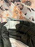 Unbranded Print Gray Casual Dress Size L - photo 7