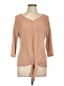 Tart Tan 3/4 Sleeve Top Size L - photo 1