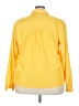 Roberta Di Castelli Yellow Long Sleeve Blouse Size 24 - photo 2