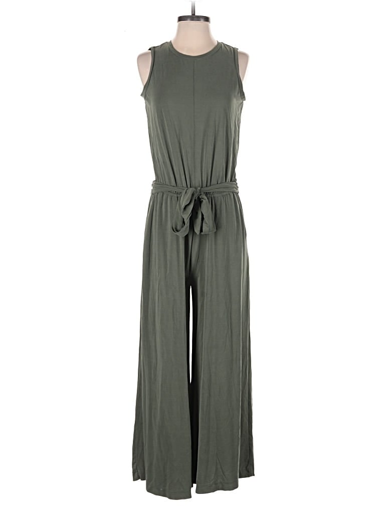 Pre-owned Banana Republic Jumpsuit In Green