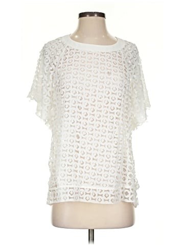 Byron Lars Beauty Mark Short Sleeve Blouse (view 1)