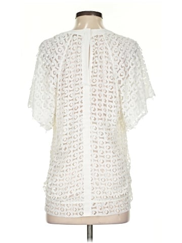 Byron Lars Beauty Mark Short Sleeve Blouse (view 2)