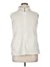 Maurices 100% Polyester Ivory Sweater Vest Size L - photo 1