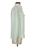 Ann Taylor LOFT 100% Polyester Green Long Sleeve Blouse Size XS - photo 4
