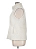 Maurices 100% Polyester Ivory Sweater Vest Size L - photo 5