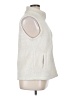 Maurices 100% Polyester Ivory Sweater Vest Size L - photo 4