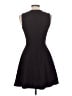 Theory Solid Black Cocktail Dress Size 8 - photo 2