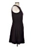 Theory Solid Black Cocktail Dress Size 8 - photo 4
