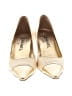 Chanel Ivory Tan Heels Size EU 37 - photo 2