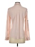 Ivanka Trump 100% Polyester Color Block Pink Long Sleeve Blouse Size XS - photo 2