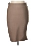 Wow Couture Solid Tan Formal Skirt Size L - photo 1