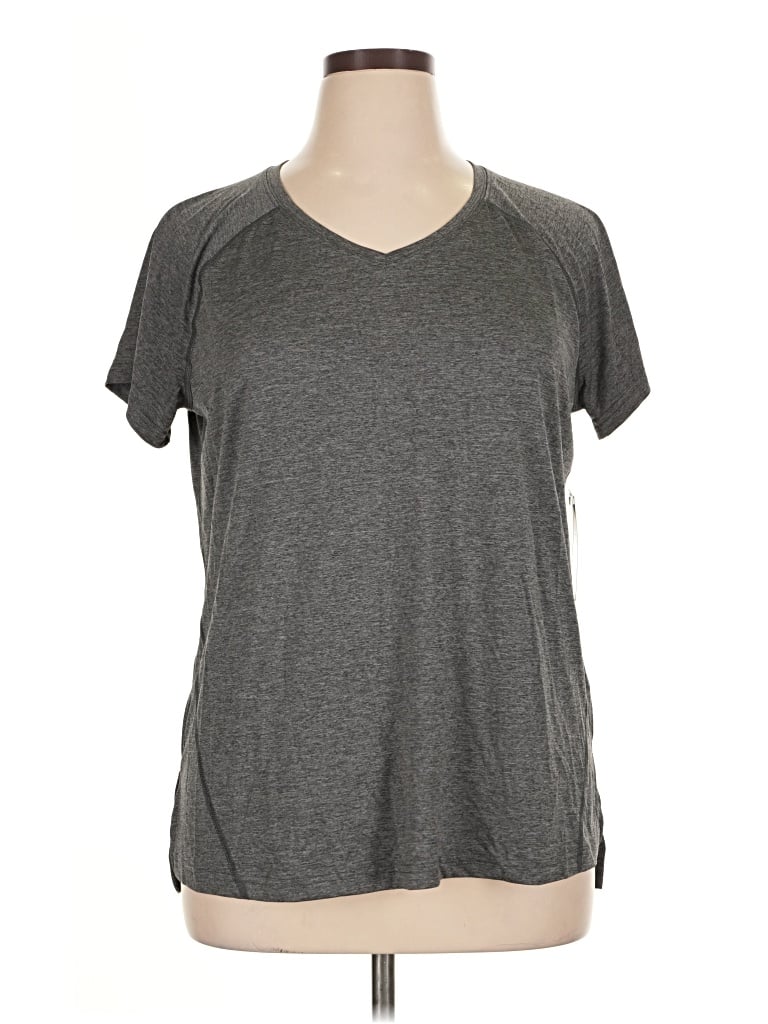 Tek Gear Active T-shirt In Gray