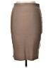 Wow Couture Solid Tan Formal Skirt Size L - photo 2
