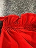 Unbranded Red 3/4 Sleeve Blouse Size L - photo 7