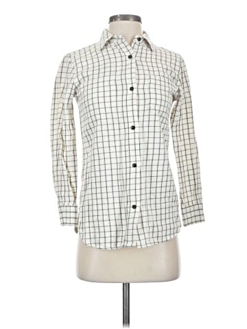 Madewell Long Sleeve Button-Down Shirt (view 1)