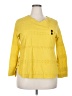 SYFS THC Yellow 3/4 Sleeve Top Size 4X - photo 1