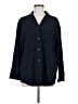 Piazza Sempione Blue Long Sleeve Button-Down Shirt Size EU (IT) 44 / US 8 - photo 1
