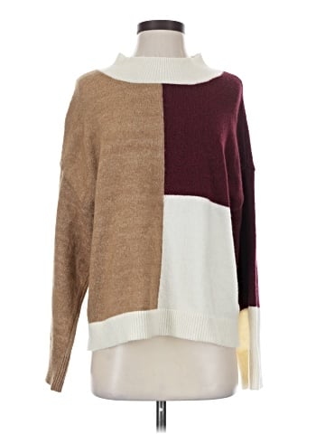 Blu Pepper Pullover Sweater (view 1)