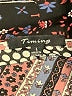Timing 100% Polyester Black Kimono Size L - photo 6