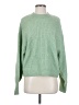 H&M Solid Green Pullover Sweater Size XS - photo 1