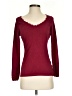 Venus Burgundy Pullover Sweater Size S (estimated) - photo 1