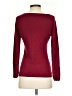 Venus Burgundy Pullover Sweater Size S (estimated) - photo 2