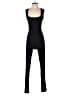 I SAW IT FIRST. Solid Black Jumpsuit Size XS - photo 1
