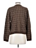 Unbranded 100% Acrylic Tweed Brown Cardigan Size S - photo 2