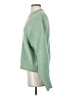 H&M Solid Green Pullover Sweater Size XS - photo 5