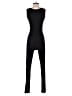 I SAW IT FIRST. Solid Black Jumpsuit Size XS - photo 2