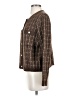 Unbranded 100% Acrylic Tweed Brown Cardigan Size S - photo 5