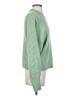 H&M Solid Green Pullover Sweater Size XS - photo 4