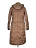 B Sharp 100% Nylon Brown Coat Size 15 - 16 - photo 2