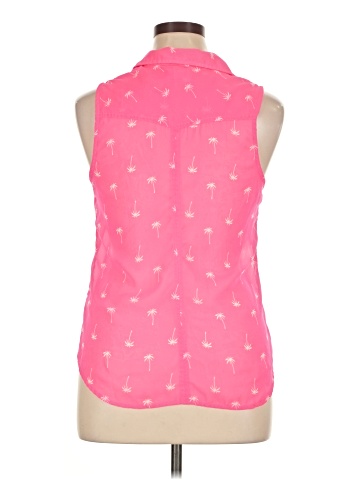 Sol Sleeveless Button-Down Shirt (view 2)