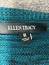 Ellen Tracy Teal Pullover Sweater Size M - photo 7