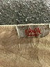 Scandal 100% Silk Gray Tan Long Sleeve Silk Top Size 5 - photo 7