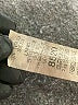 Scandal 100% Silk Gray Tan Long Sleeve Silk Top Size 5 - photo 8