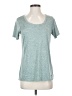 Nike 100% Polyester Teal Active T-Shirt Size S - photo 1