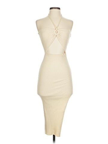 Blanc Cocktail Dress (view 1)