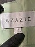 Azazie 100% Polyester Green Cocktail Dress Size 2 - photo 4
