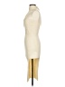 Blanc Ivory Cocktail Dress Size S - photo 5