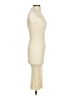 Blanc Ivory Cocktail Dress Size S - photo 4